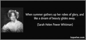 More Sarah Helen Power Whitman Quotes