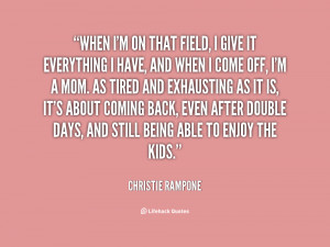 Christie Rampone