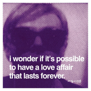 Andy Warhol...Three's a Party!