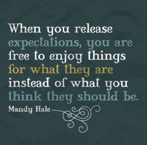 Release Expectations