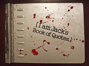 FIGHT CLUB QUOTE BOOK: I AM JACK