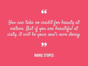 Beauty and Skin Care Quotes