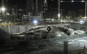 Star Wars Millennium Falcon...