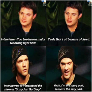 THIS and THIS is what makes Supernatural the best TV show ever. The ...