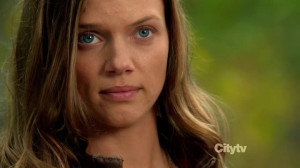 Tracy Spiridakos.