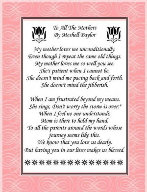 Mothers Day Poems From Unborn Baby Poem To My Unborn Child Family ...