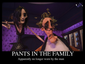Coraline: Pants in the Family by Graystripe64