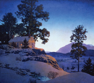 More like this: maxfield parrish and evenings .