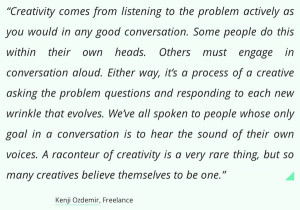 Insightful Quotes On How To Work With Creative People - DesignTAXI.com