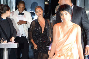 Jay-Z Beyonce Solange Fight