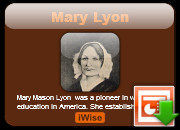 Mary Lyon quotes