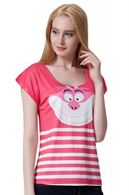 Pink-Wind-Womens-Summer-Digital-Print-Scoop-Neck-Tee-Shirts-Tops-0