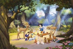 Disney Princess Snow White Wall Mural