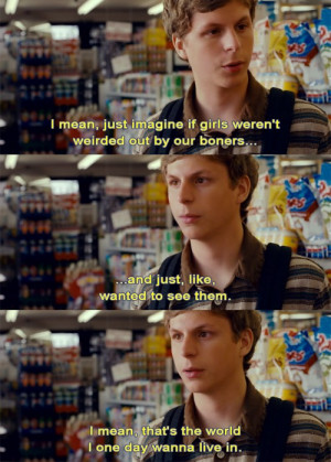 mean, that’s the world I one day wanna live in….