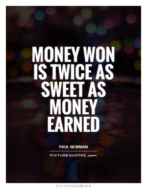 Color Of Money Quotes