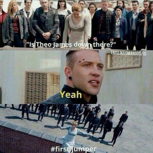 beatrice prior, divergent, eric, four, funny, shailene woodley, theo ...
