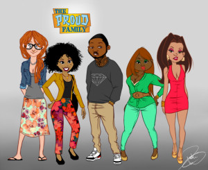... Pick of the Week: ‘The Proud Family’ Grows Up [Illustration