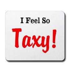 Tax Preparer Mousepad - Feel So Taxy Mousepad for
