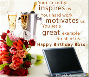 ... you that you are so admired and loved. Have a brilliant Boss’s Day