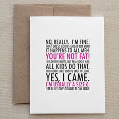 Funny Card. Friendship. Sarcastic. Snarky. For Friend. Typography ...