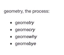 exercises, funny, geometry, maths, problems, process, quotes, school ...