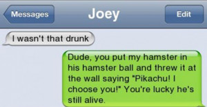 30 Signs You Might Be Too Drunk To Be Texting Right Now (31 Pics)