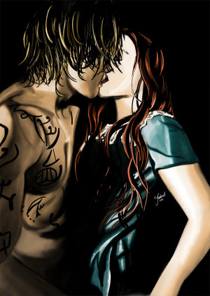 Jace & Clary Clary and Jace