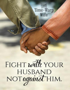When It's Good to Fight With Your Husband