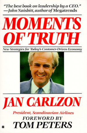 Moments of Truth - Jan Carlzon. Book Review