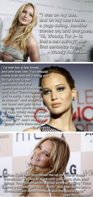 Jennifer Lawrence Quotes