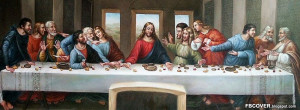 The Last Supper Facebook Cover
