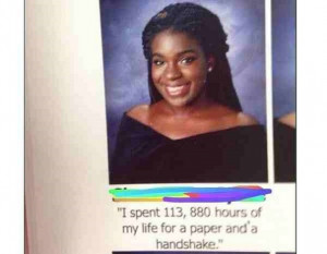 29 Most Epic Yearbook Quotes. Can’t Get Over #2!