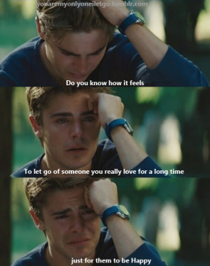 ijuzloveyou:do you know how it feels to let go of someone you really ...