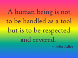 Felix Adler #Handled, #Revered