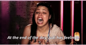 Listen to what Bad Girls Club Judi had to say about the altercation ...