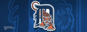 Detroit Tigers Banner Facebook cover