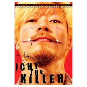 ... trend is to pierce both lips together like the dude in ichi the killer