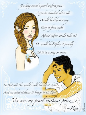 Kelsey and Ren by infullregalia