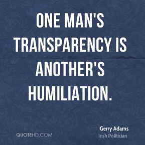 Humiliation Quotes