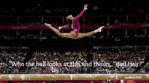 The Best Quotes About The Gabby Douglas Hair Issue