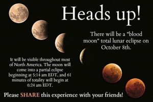 Blood Moon October 8th