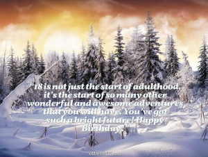 18 year old birthday quotes