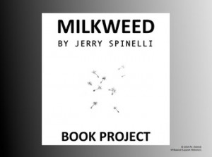 Milkweed Book Cover Project