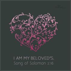 Song of Solomon 2:16 More