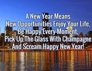 New Year Quotes 2015