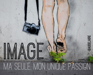 Paris Street Art + Quote
