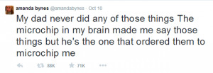 Amanda Bynes Twitter, Updates 2014: Bynes’ Parents Granted Temporary ...