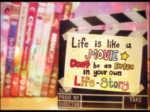 Life is like a movie by Demachic.deviantart.com