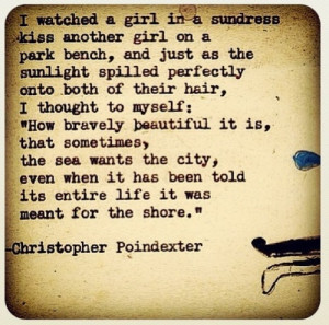 christopher poindexter quotes