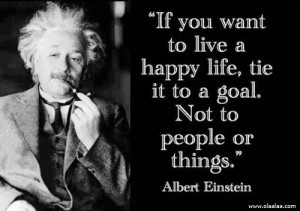 Life Thoughts-Quotes-Albert Einstein-Goal-Happy Life-People-Nice-Best